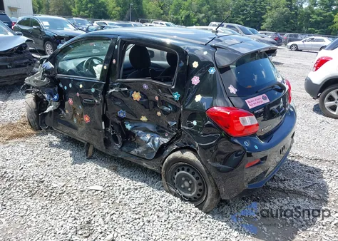 2019 Mitsubishi Mirage Es from USA, damaged, VIN ML32A3HJ1KH011715